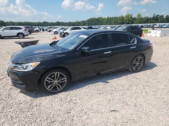 2017 HONDA ACCORD EXL - 1