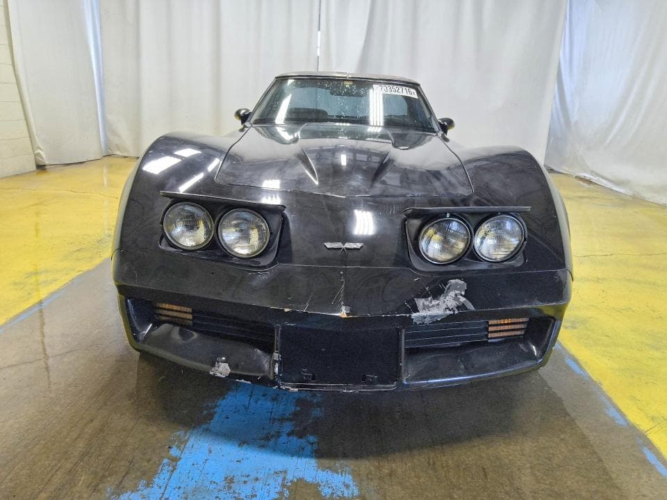 1982 CHEVROLET CORVETTE 5
