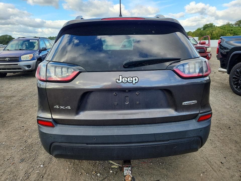 2019 JEEP CHEROKEE LATITUDE PLUS 6