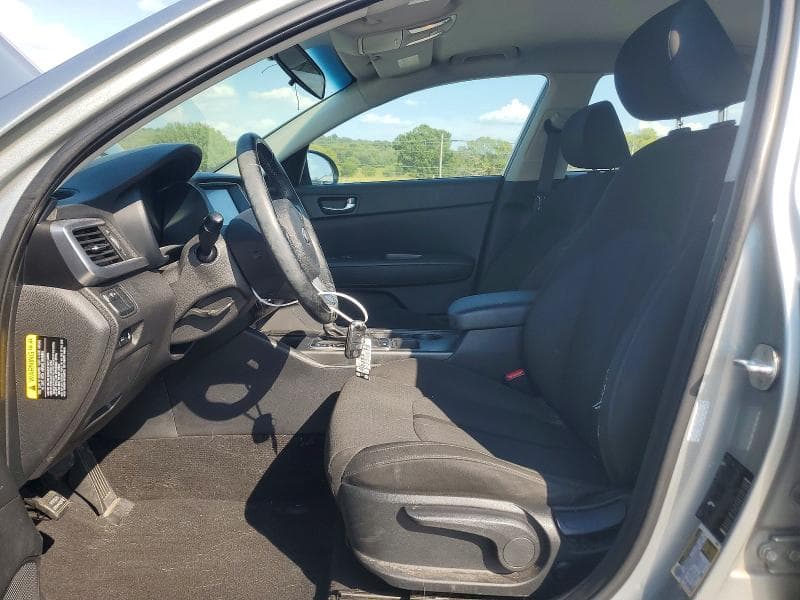 2017 KIA OPTIMA HYBRID 7