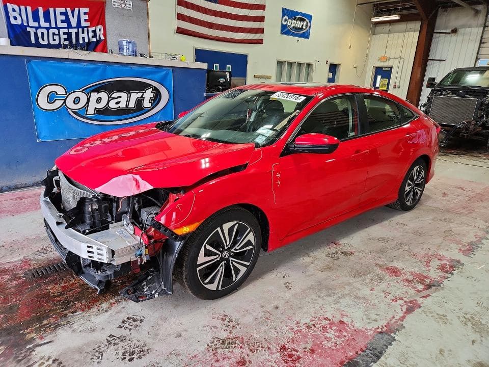 2018 HONDA CIVIC EX - 1