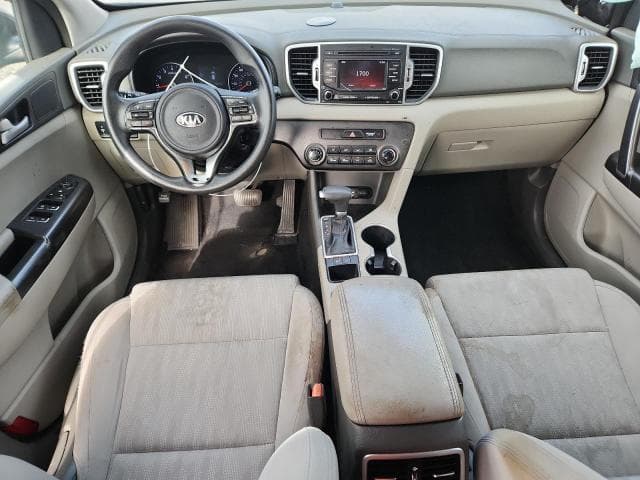 2017 KIA SPORTAGE LX 8
