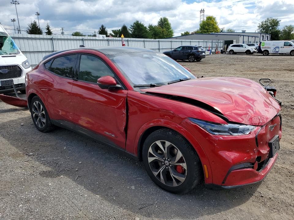2021 FORD MUSTANG MACH-E PREMIUM 4