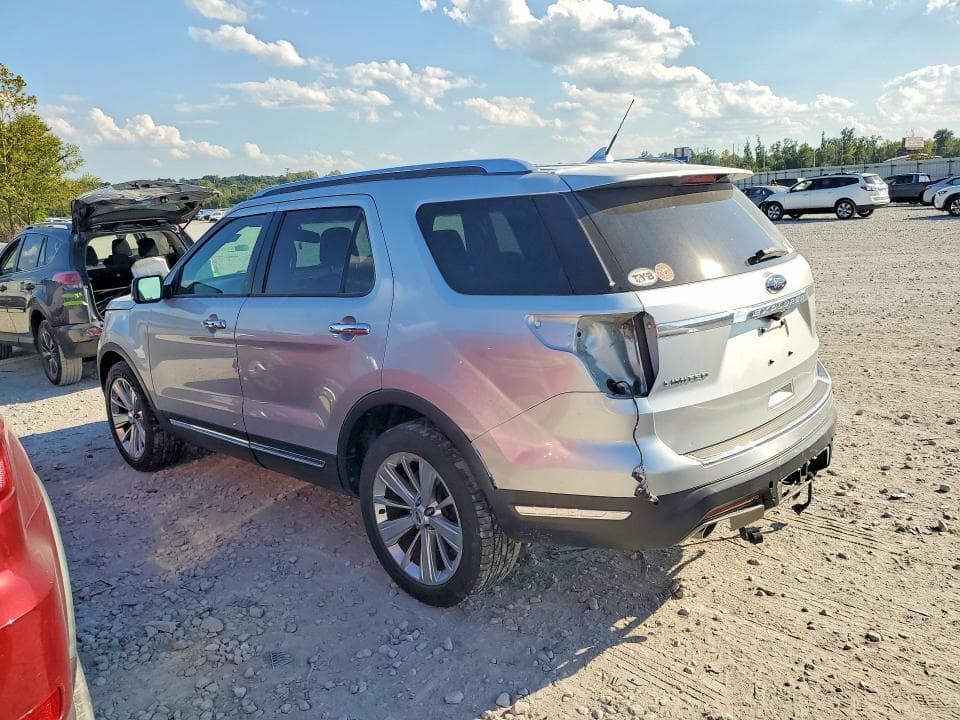 2019 FORD EXPLORER LIMITED 2