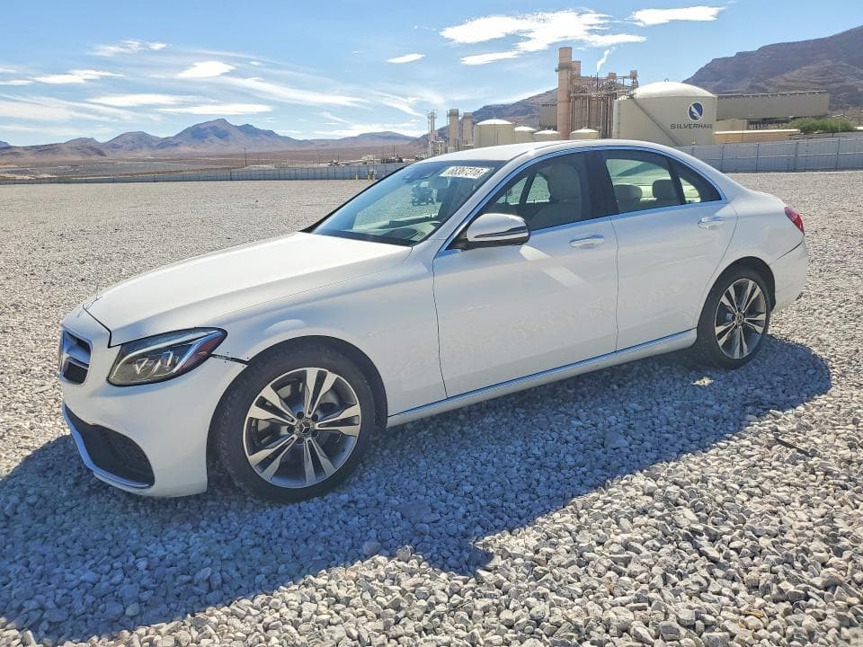 2017 MERCEDES-BENZ C 300 4MATIC