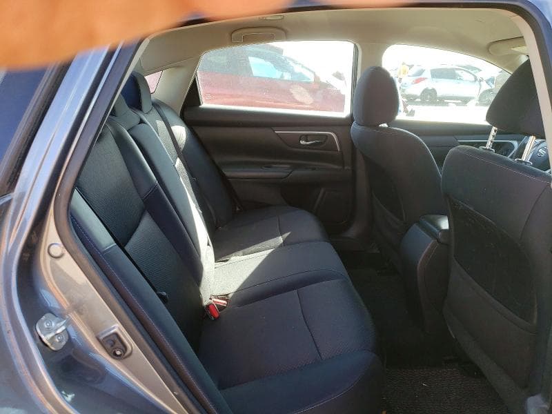 2017 NISSAN ALTIMA 2.5 SR 10