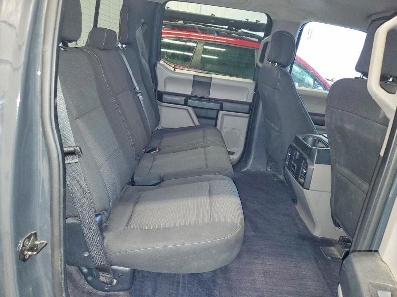 2017 FORD F150 SUPERCREW 10