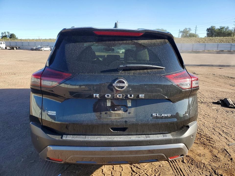 2023 NISSAN ROGUE SL 6