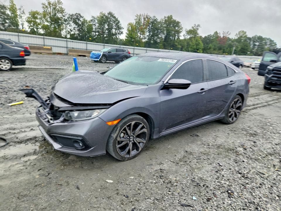 2021 HONDA CIVIC SPORT - 1
