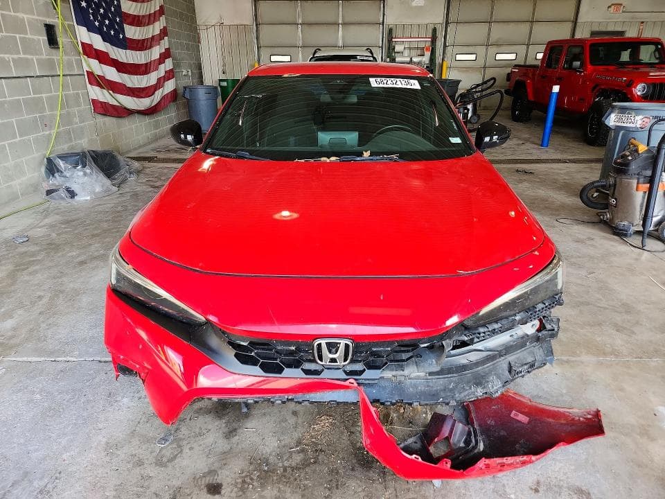 2022 HONDA CIVIC SPORT 5