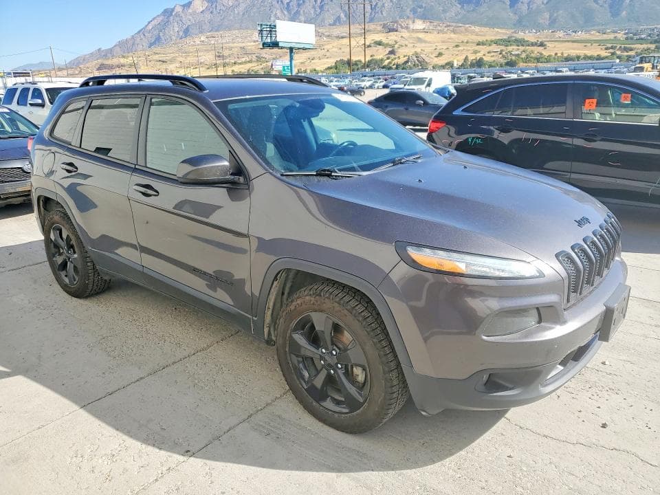 2018 JEEP CHEROKEE LATITUDE 4