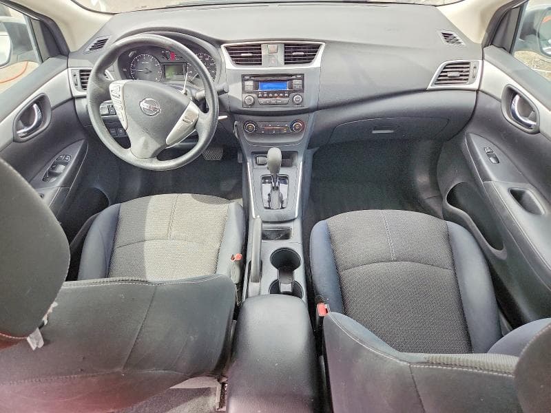 2017 NISSAN SENTRA S 8