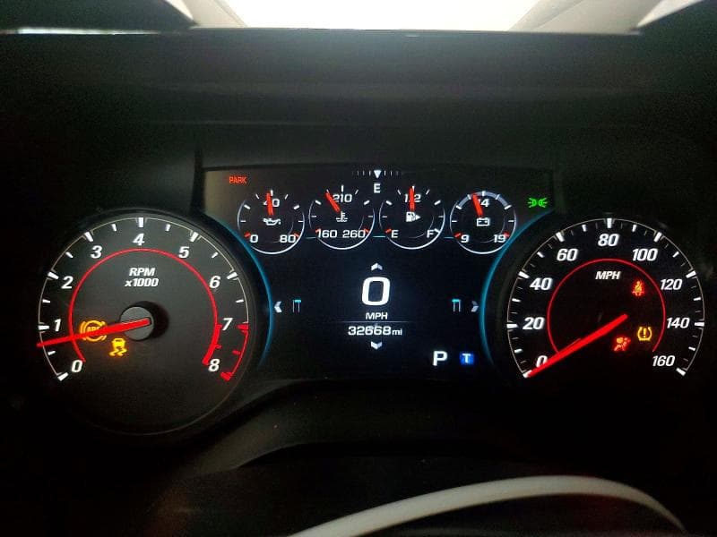 2017 CHEVROLET CAMARO LT 9
