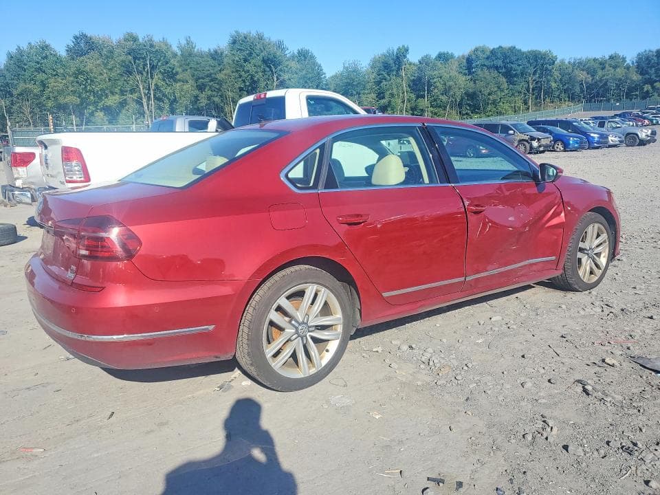 2017 VOLKSWAGEN PASSAT SEL PREMIUM 3