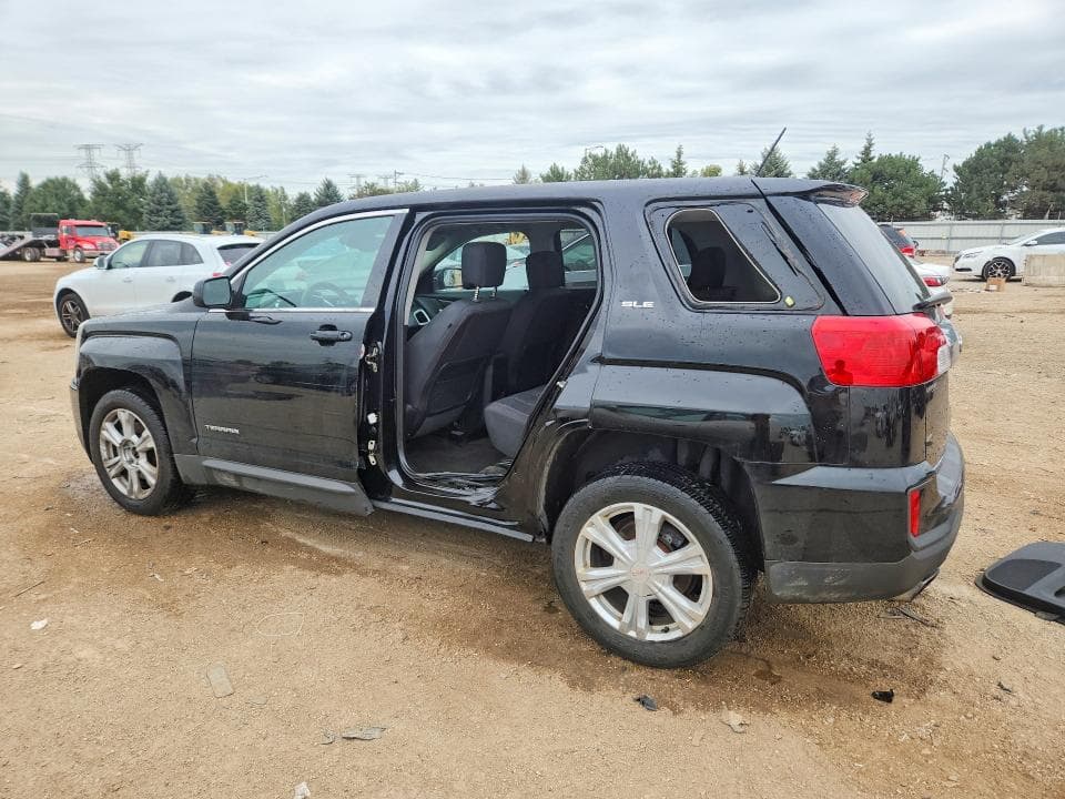 2017 GMC TERRAIN SLE 2
