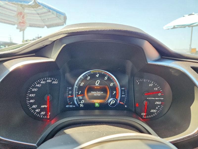 2019 CHEVROLET CORVETTE STINGRAY 1LT 9