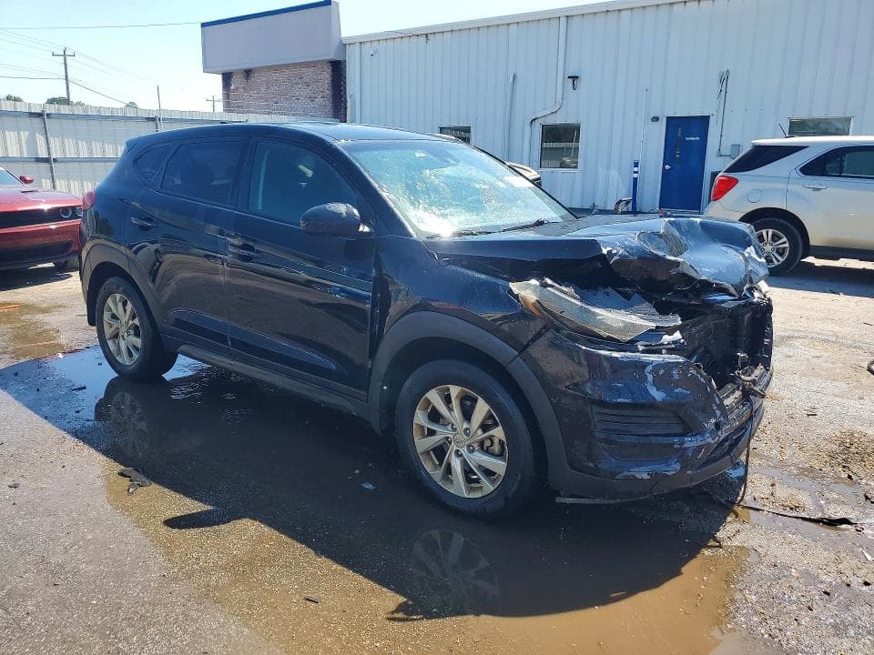 2019 HYUNDAI TUCSON SE 4