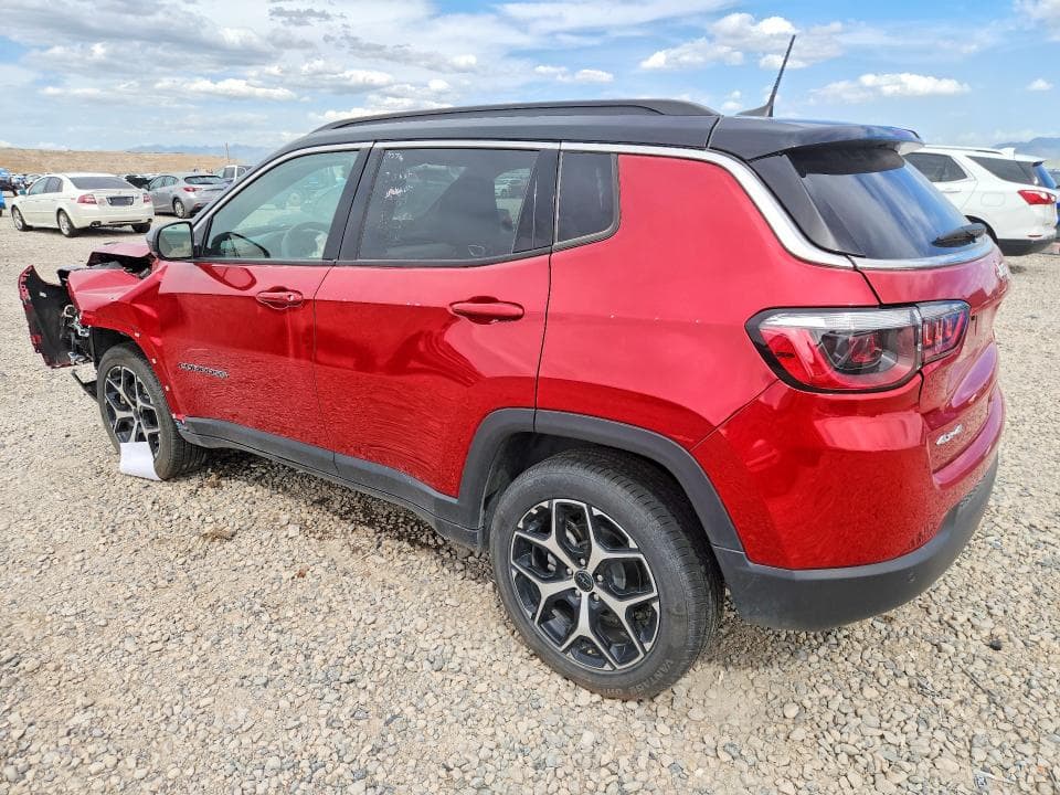 2025 JEEP COMPASS LIMITED 2