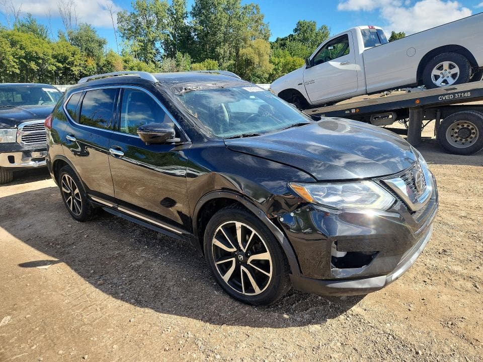 2018 NISSAN ROGUE SL 4