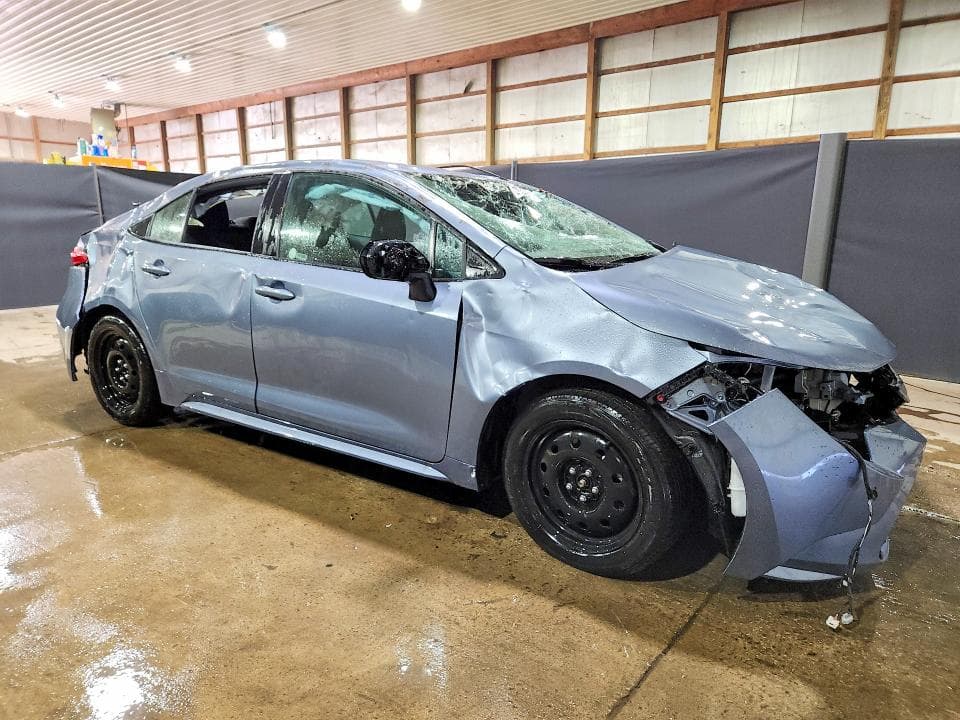 2026 TOYOTA COROLLA LE 4