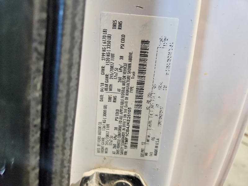 2018 FORD F150 12