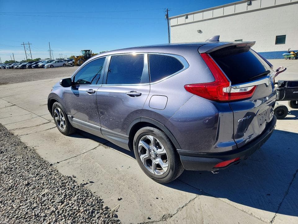 2017 HONDA CR-V EXL 2