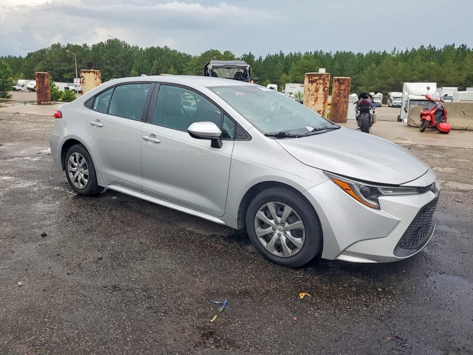 2022 TOYOTA COROLLA LE 4