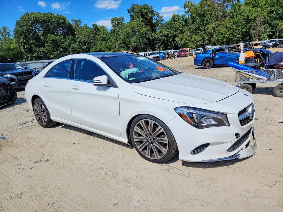 2018 MERCEDES-BENZ CLA 250 4