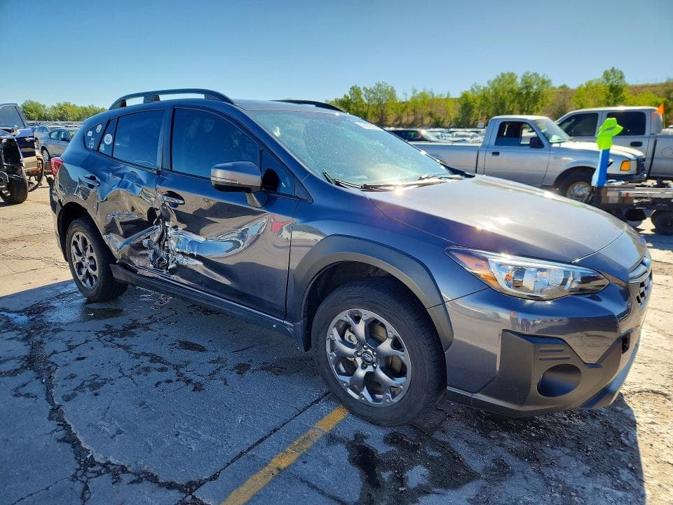 2021 SUBARU CROSSTREK SPORT 4