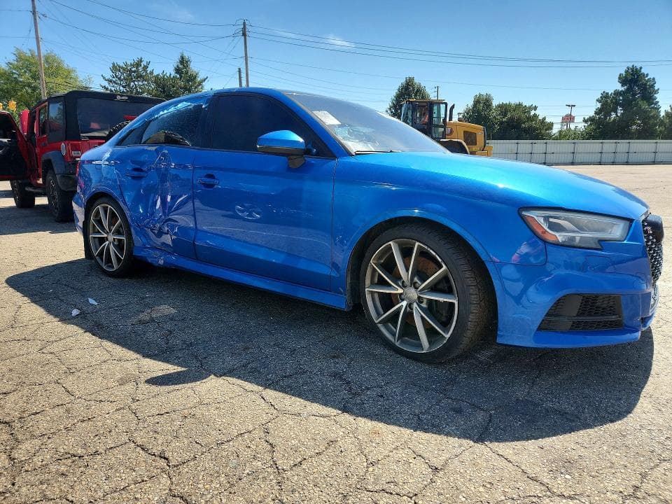 2017 AUDI S3 PREMIUM PLUS 4