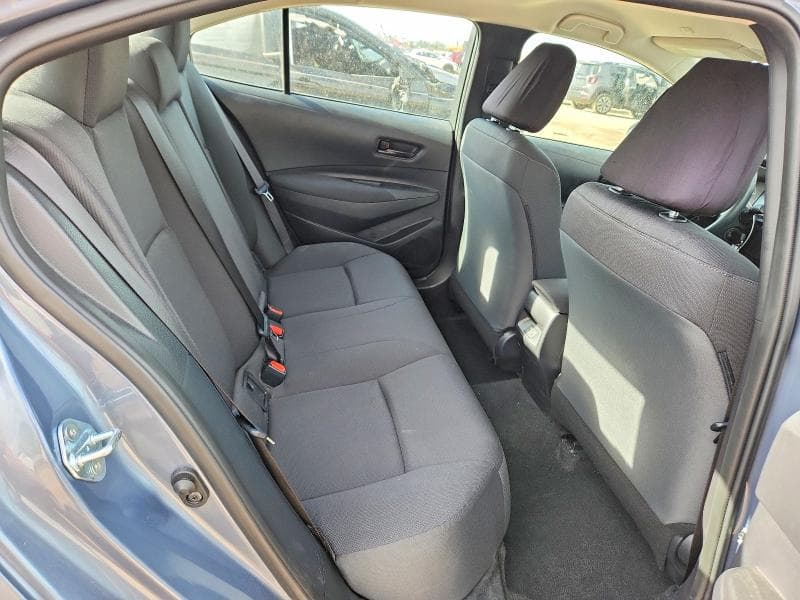 2025 TOYOTA COROLLA LE 10