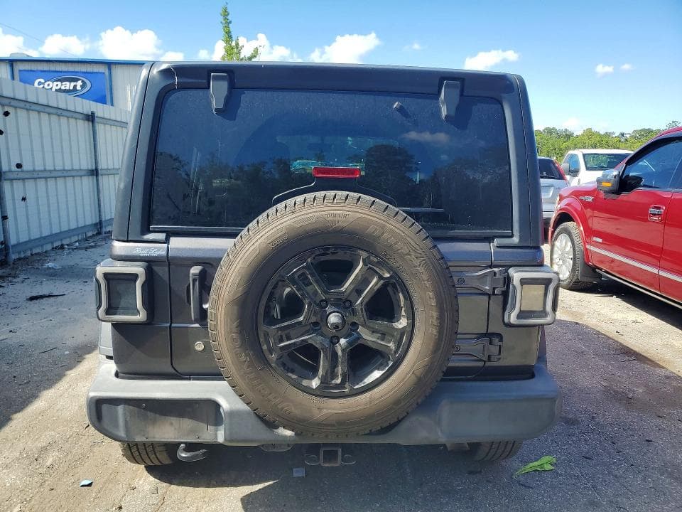 2018 JEEP WRANGLER UNLIMITED SPORT 6
