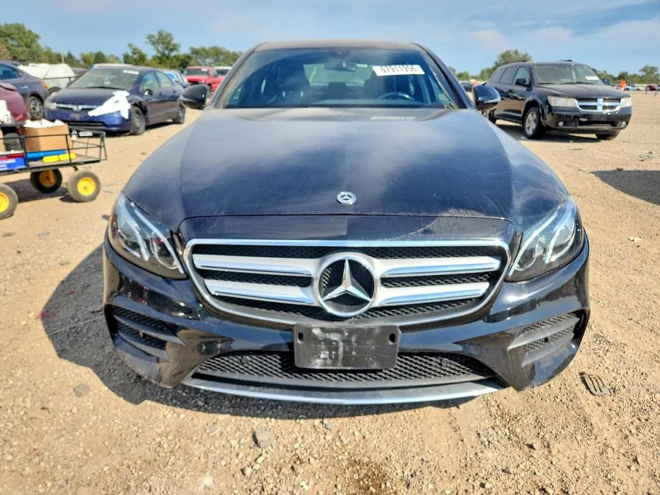 2019 MERCEDES-BENZ E 450 4MATIC 5