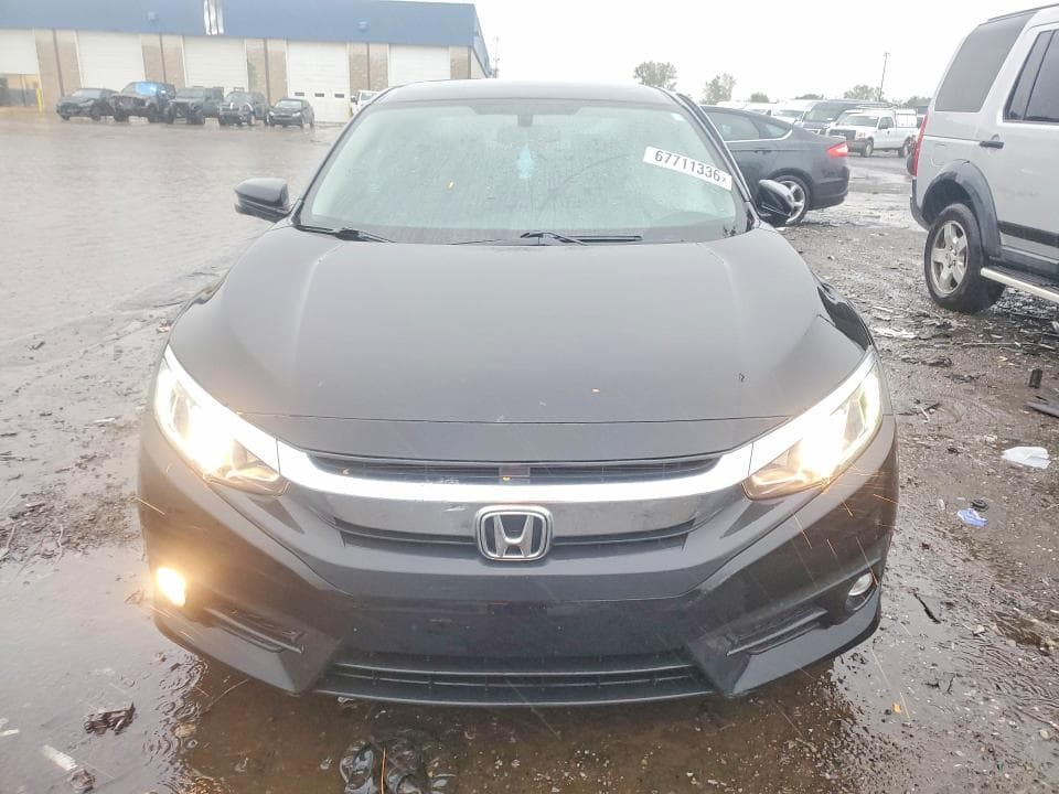 2017 HONDA CIVIC EX 5