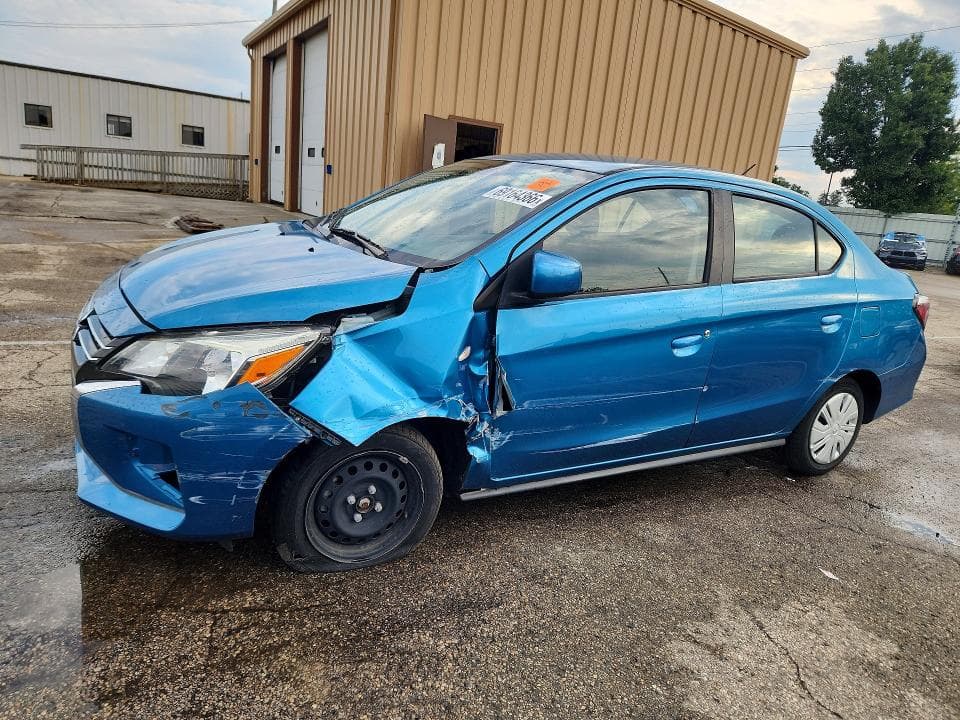 2021 MITSUBISHI MIRAGE G4 ES - 1