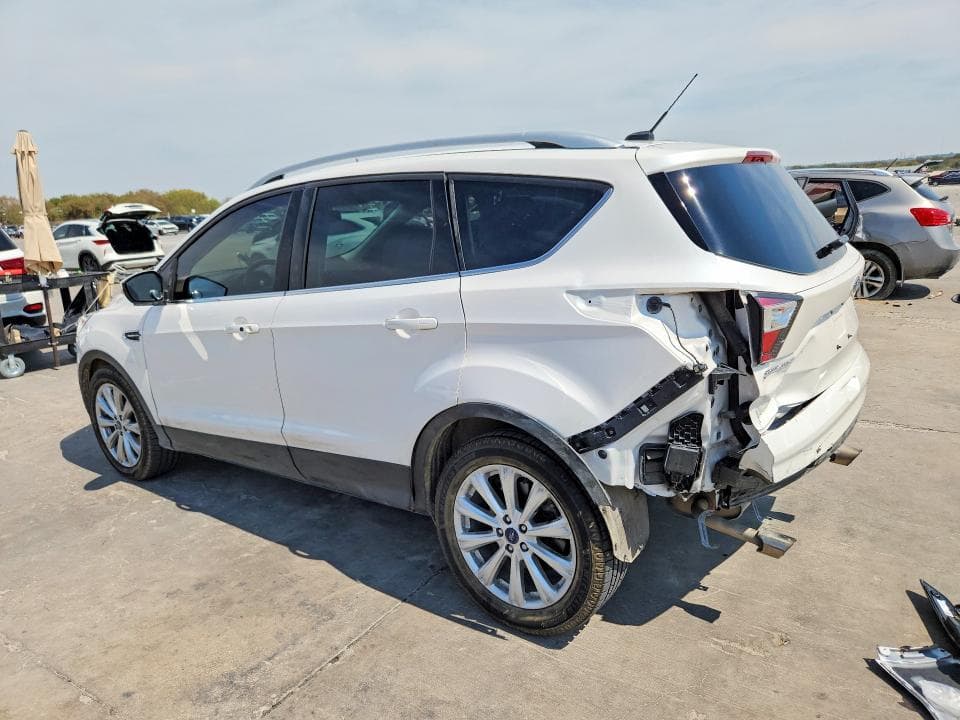 2017 FORD ESCAPE TITANIUM 2