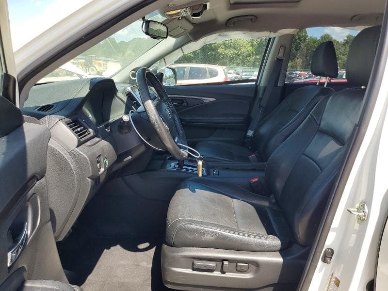 2017 HONDA PILOT EXL 7