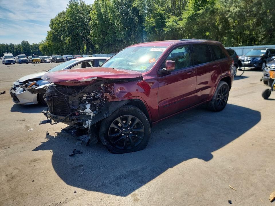 2017 JEEP GRAND CHEROKEE LAREDO - 1