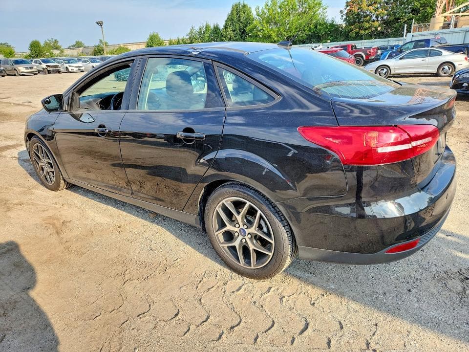 2018 FORD FOCUS SEL 2