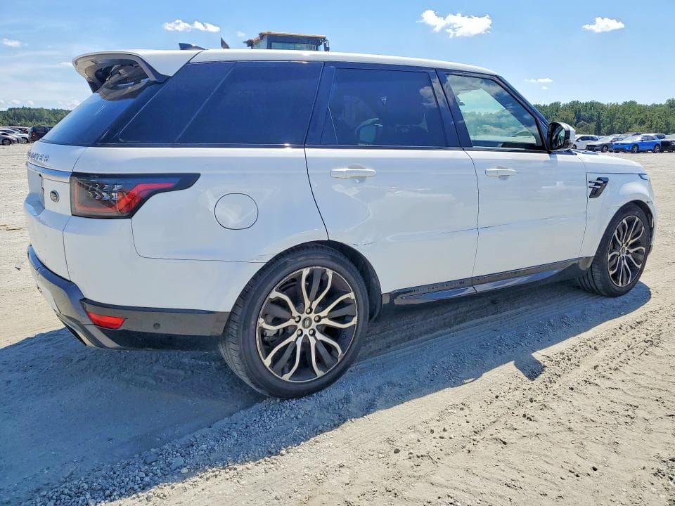 2019 LAND ROVER RANGE ROVER SPORT HSE 3