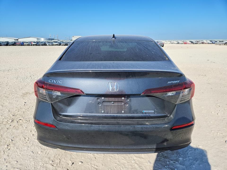 2025 HONDA CIVIC SPORT 6