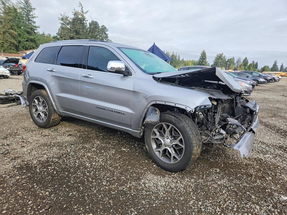 2019 JEEP GRAND CHEROKEE OVERLAND 4