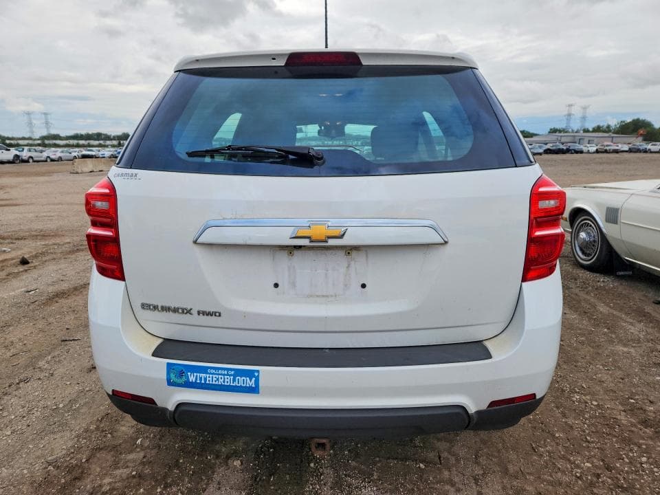 2017 CHEVROLET EQUINOX LS 6