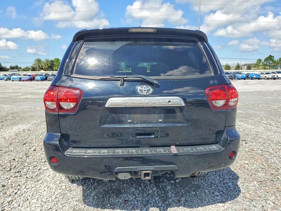 2018 TOYOTA SEQUOIA PLATINUM 6