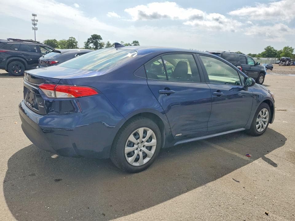 2025 TOYOTA COROLLA HYBRID LE 3