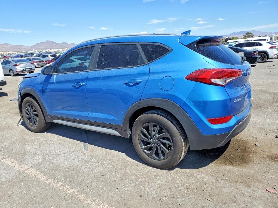 2018 HYUNDAI TUCSON SEL 2