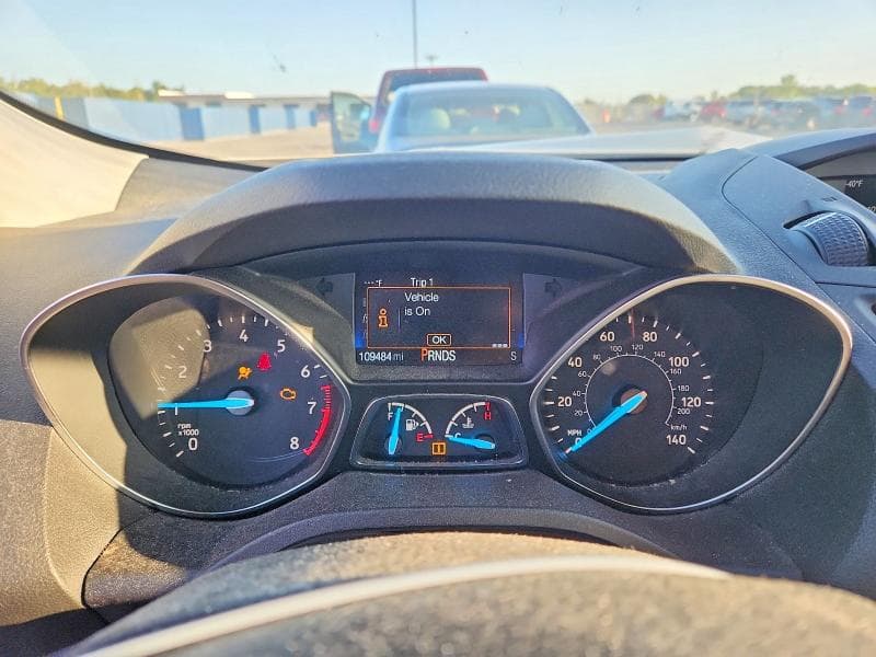 2018 FORD ESCAPE S 9