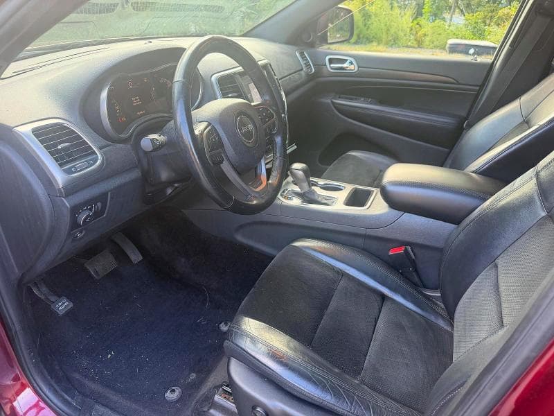 2018 JEEP GRAND CHEROKEE LAREDO 5