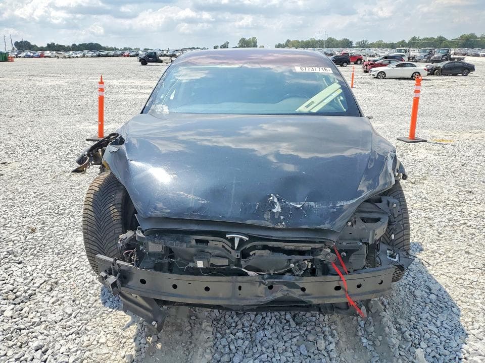 2018 TESLA MODEL X 5
