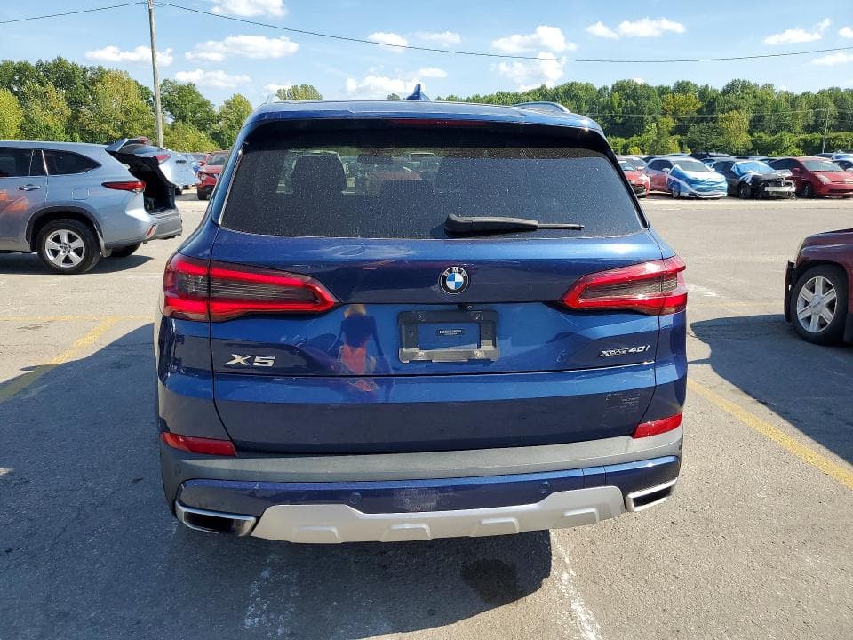 2019 BMW X5 XDRIVE40I 6